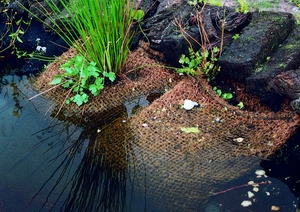 Ubbink kokosové pestovateľské vrece 1 x 1 x 0,55 m - Ubbink textilné vrecko na vodné rastliny 18 x 18 x 18 cm | T - TAKÁCS veľkoobchod