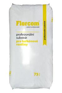 Florcom profesionálny substrát pre balkónové rastliny 75 l - Florcom profesionálny substrát F02 250 l | T - TAKÁCS veľkoobchod
