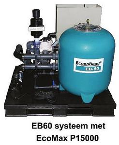 Aquaforte perlový filter SET EB-60 - TRIPOND tlakový filter Beadfilter EB40 s náplňou | T - TAKÁCS veľkoobchod