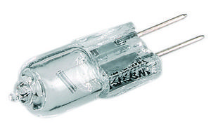 Žiarovka JC 12 V / 20 W halogén - LED žiarovka 0,5 W modrá pre Alpha, Atria | T - TAKÁCS veľkoobchod