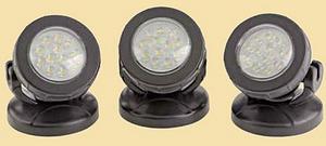 Pontec PondoStar LED Set3/osvetlenie (4ks kart) - Oase osvetlenie plávajúcej fontány LED-floating fountain illumination white | T - TAKÁCS veľkoobchod