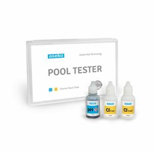 ASEKO Pool tester - PERAQUA náhradné tablety do testera - pH / plát 10 ks | T - TAKÁCS veľkoobchod