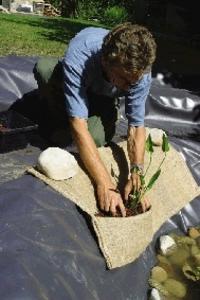 Oase jutové pestovateľské vrece 100 x 60 cm - Ubbink kôš na vodné rastliny priemer 21cm x 13 cm | T - TAKÁCS veľkoobchod
