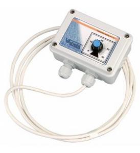 Elektronický termostat IP 55 - T-kus pre teplotný snímač , lepenie 50 mm , jímka | T - TAKÁCS veľkoobchod