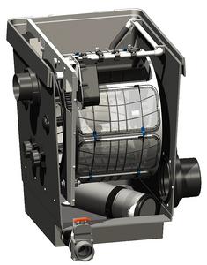 Oase fiilter ProfiClear Premium DF-L pump-fed OC - Aquaforte štrbinový gravitačný filter Ultra sieve III 300 s dvomi vpusťami | T - TAKÁCS veľkoobchod