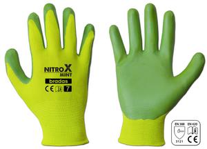 Rukavice NITROX MINT nitryl gumové 8 - Rukavice NITROX ORANGE nitryl gumové 8 | T - TAKÁCS veľkoobchod
