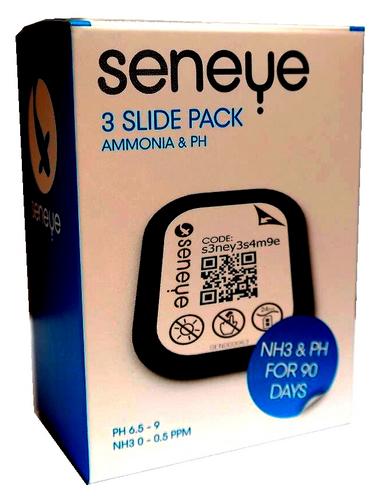 Seneye Kalibračné karty NH3 a pH 3 ks - Seneye senzor úniku vody | T - TAKÁCS veľkoobchod