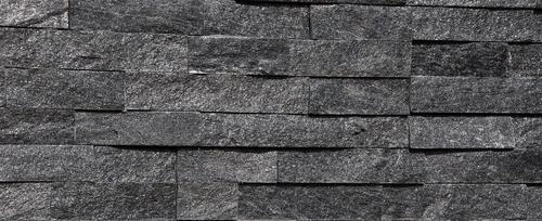 Black Pearl obkladový panel 60 x 15 x 1,5 - 3 cm  - Black obkladový kameň , 4 x rezaný , 20 x 6 x 1-2 cm | T - TAKÁCS veľkoobchod