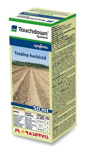 Totálny herbicíd Touchdown System 4 50 ml  - Totálny herbicíd Roundup biaktiv V 20 l | T - TAKÁCS veľkoobchod