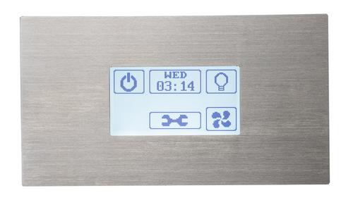 Sentiotec dotykový panel pre STP - Sentiotec riadenie PRO-C3 pre COMBI sauny | T - TAKÁCS veľkoobchod