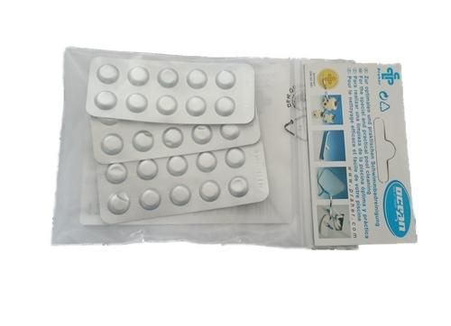 PERAQUA náhradné tablety do testera OCEAN DPD1 - chlór / balenie 30 ks - ASEKO testovacie pásiky SANOSTRIPS | T - TAKÁCS veľkoobchod