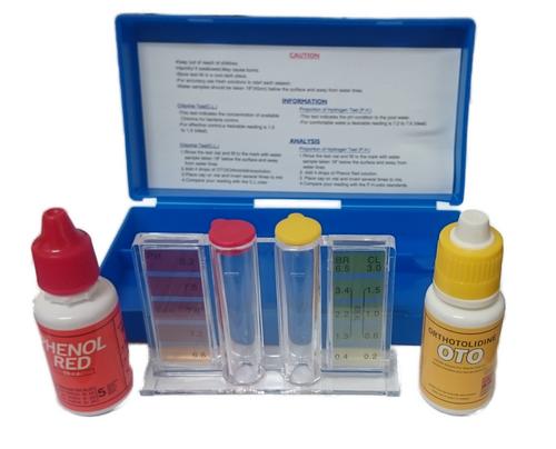 PERAQUA tester kvapkový Smart pH & CL - ASEKO tester slanosti vody | T - TAKÁCS veľkoobchod