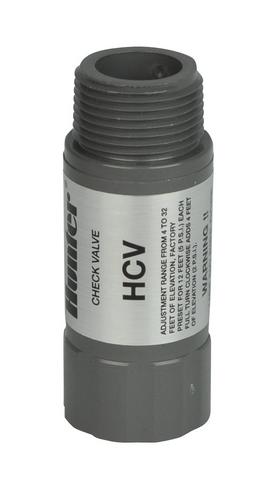 Hunter spätný ventil HC-75F-75M pre postrekovač  - Hunter rotačný postrekovač PGP-ADJ, výsuv 10 cm + sada červených trysiek | T - TAKÁCS veľkoobchod