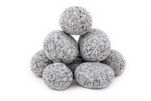 Granite Balls okrúhliak 40 - 60 mm, 25 kg - Atlas Red okrúhliak 10 - 20 mm, 25 kg | T - TAKÁCS veľkoobchod