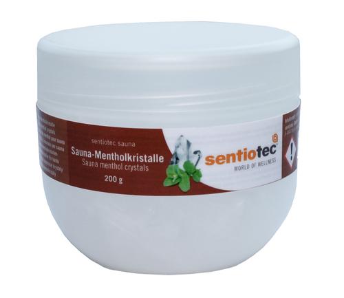 Sentiotec mentolové kryštáliky 200 g - Sentiotec saunová aróma ľadový mentol , 1 l | T - TAKÁCS veľkoobchod