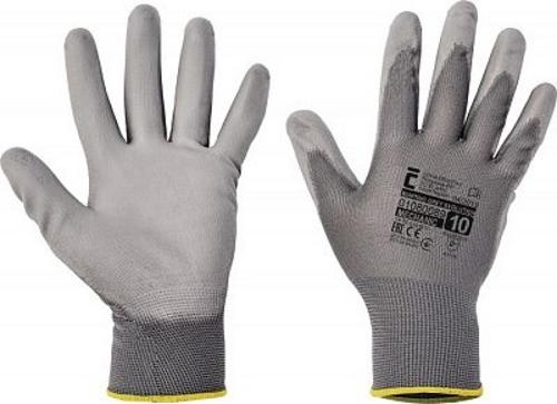 CERVA rukavice BUNTING EVOLUTION GREY PU 6 - Rukavice NITROX FLOWERS nitryl gumové 6 | T - TAKÁCS veľkoobchod