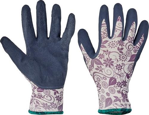 CERVA rukavice PINTAIL pletené nylonové fialové 8 - FISKARS rukavice dámske 8  | T - TAKÁCS veľkoobchod