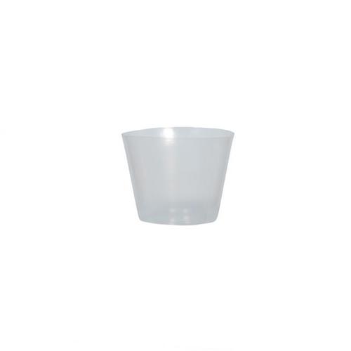 Plastic Pot Inserts, 30 x 22 cm transparentný - Kvetináč Bucket M 40 x 49,5 cm béžový kartáčovaný | T - TAKÁCS veľkoobchod