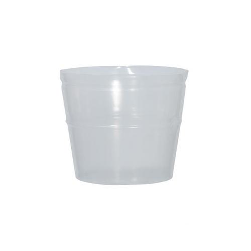 Plastic Pot Inserts, 50 x 38 cm transparentný - Kvetináč Dax XL 100 x 47 cm čierny | T - TAKÁCS veľkoobchod