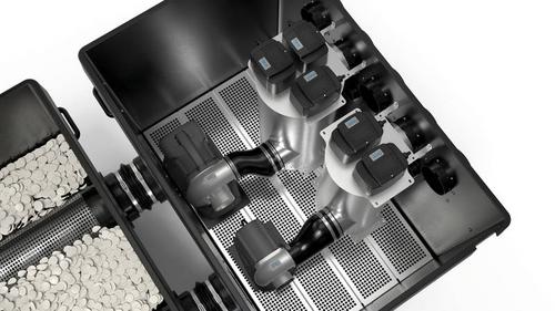 Oase modul ProfiClear Premium XL discharge module gravity - AquaForte štrbinový filter COMPACT SIEVE | T - TAKÁCS veľkoobchod