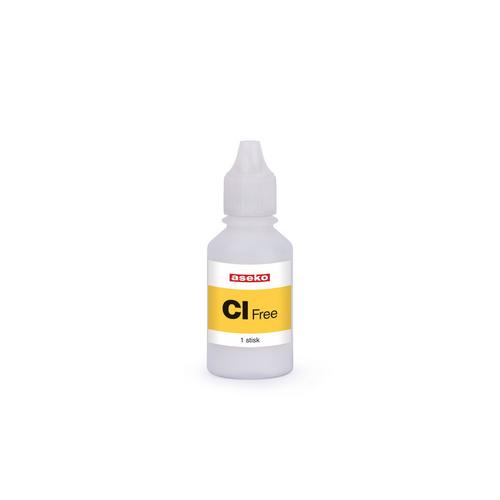 ASEKO náhradné činidlo CL Free do testera - Tester kvapkový pH & CL | T - TAKÁCS veľkoobchod