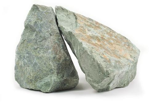 Serpentinit lámaný kameň 30 - 50 cm - Tufový kameň žltý lámaný 10 - 30 cm | T - TAKÁCS veľkoobchod