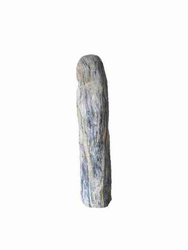 Blue River Monolith neleštený stĺp, výška 100 - 180 cm - Mramorový obelisk, výška 175 cm | T - TAKÁCS veľkoobchod