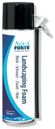 AquaForte montážna pena čierna 500 ml / 12ks-kart. - AquaForte lepidlo na kameň Super Strong sivé 290 ml | T - TAKÁCS veľkoobchod