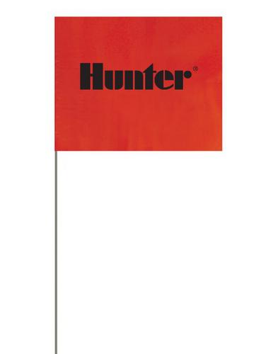 HUNTER značkovacia vlajka červená - RAIN BIRD značkovacia vlajka strieborná | T - TAKÁCS veľkoobchod