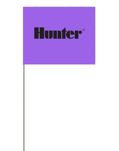 HUNTER značkovacia vlajka fialová - RAIN BIRD značkovacia vlajka fialová | T - TAKÁCS veľkoobchod