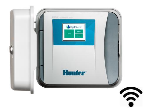 Hunter WiFi riadiaca jednotka HPC-401-E, 4 - 23 sekcií, externá - Hunter rozširovací modul HC1200M o 12 sekcií pre jednotku HC 1201i E, interný | T - TAKÁCS veľkoobchod