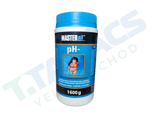 MASTERsil pH mínus 1,6 kg - Pontaqua pH mínus 6 kg | T - TAKÁCS veľkoobchod
