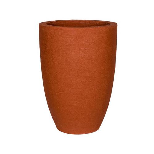 Kvetináč Ben XL 72 x 52 cm tehlový červený - Plastic Pot Inserts, 40 x 30 cm transparentný | T - TAKÁCS veľkoobchod