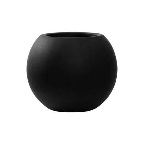 Kvetináč Beth S 25 x 31 cm čierny - Plastic Pot Inserts, 40 x 30 cm transparentný | T - TAKÁCS veľkoobchod