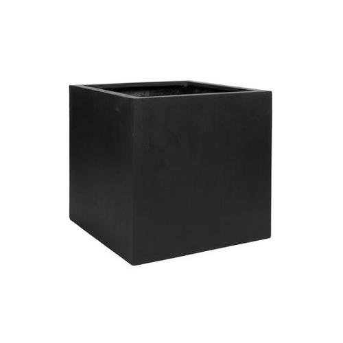 Kvetináč Block L 50 x 50 x 50 cm čierny - Plastic Pot Inserts, 70 x 45 cm transparentný | T - TAKÁCS veľkoobchod