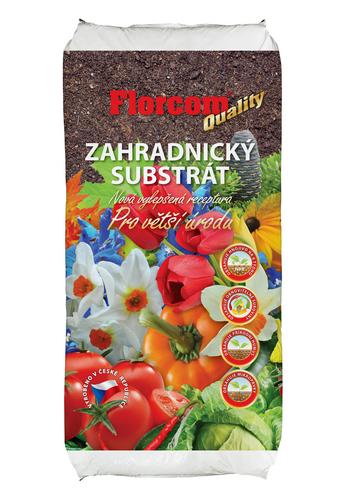 Florcom záhradnícky substrát Quality 20 l - Florcom farmársky substrát 50 l | T - TAKÁCS veľkoobchod