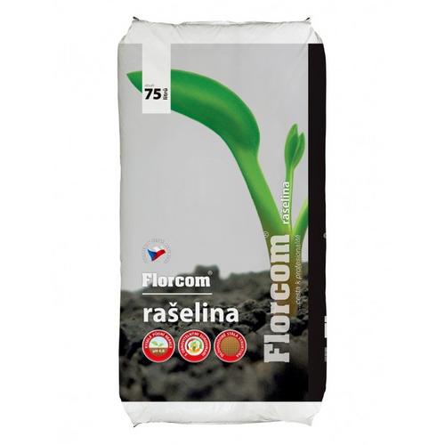 Florcom rašelina pH 3,5 - 5,5 75 l - Florcom záhradnícky substrát Quality 50 l | T - TAKÁCS veľkoobchod
