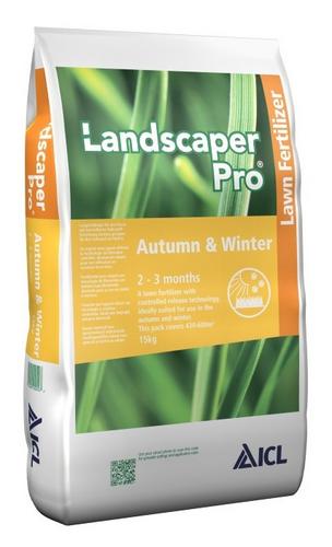 ICL trávnikové hnojivo Landscaper Pro Autumn & Winter 15 kg - ICL trávnikové hnojivo ProTurf 12-5-20+2CaO+2MgO 25 kg | T - TAKÁCS veľkoobchod