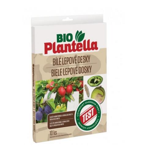 Bio Plantella lepové dosky biele 10 ks - Štepársky vosk Dendrosan 150 g  | T - TAKÁCS veľkoobchod