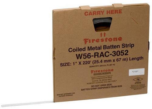 Firestone páska Coiled Metal Batten Cover strip 67,05 m - Firestone tmel na vodotesné ukončenie Water-Block Sealant | T - TAKÁCS veľkoobchod