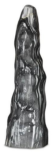 Black Angel prevŕtaný leštený stĺp, výška 60 - 150 cm - Stripe Onyx neleštený stĺp, výška 60 - 150 cm | T - TAKÁCS veľkoobchod