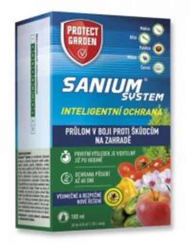 Sanium System 100 ml - Granulax proti slimákom a medvedíkom 250 g | T - TAKÁCS veľkoobchod