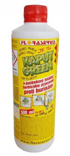 Totálny herbicíd Kaput Green 500 ml - Selektívny herbicíd Dicash 60 ml  | T - TAKÁCS veľkoobchod