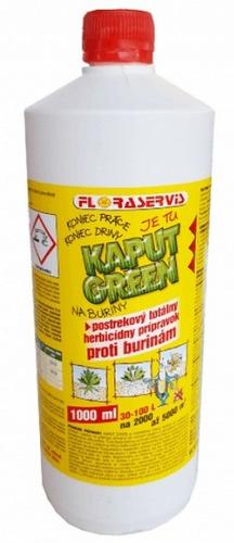 Totálny herbicíd Kaput Green 1 l - Selektívny herbicíd Keeper liquid 10 ml  | T - TAKÁCS veľkoobchod