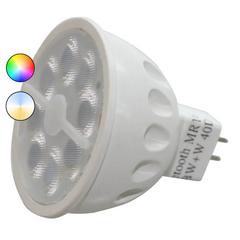 Smart LED žiarovka MR16 LED GU5.3 5 W Bluetooth - LED žiarovka 0,5 W teplá biela pre  Alpha, Atria, Birch | T - TAKÁCS veľkoobchod