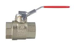 Mosadzný guľový ventil páka 1 1/2" FF, DN40 - PP guľový ventil páka 1 1/2" FF, PN16 | T - TAKÁCS veľkoobchod