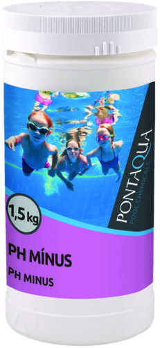Pontaqua pH mínus 1,5 kg - Pontaqua Stabilizátor tvrdosti 5 l | T - TAKÁCS veľkoobchod