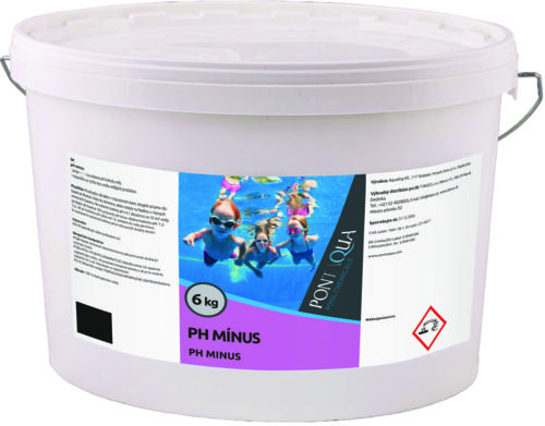Pontaqua pH mínus 6 kg - ASEKO pH plus 5 l | T - TAKÁCS veľkoobchod