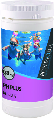 Pontaqua pH plus 0,8 kg - MIKROCHEM pH mínus 39% , 10 l | T - TAKÁCS veľkoobchod