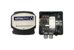 ASTRALPOOL ovládacia skrinka k protiprúdom 66 - 95 m3/h , 400 V - ASTRALPOOL príruba hlavy protiprúdu MARLIN | T - TAKÁCS veľkoobchod